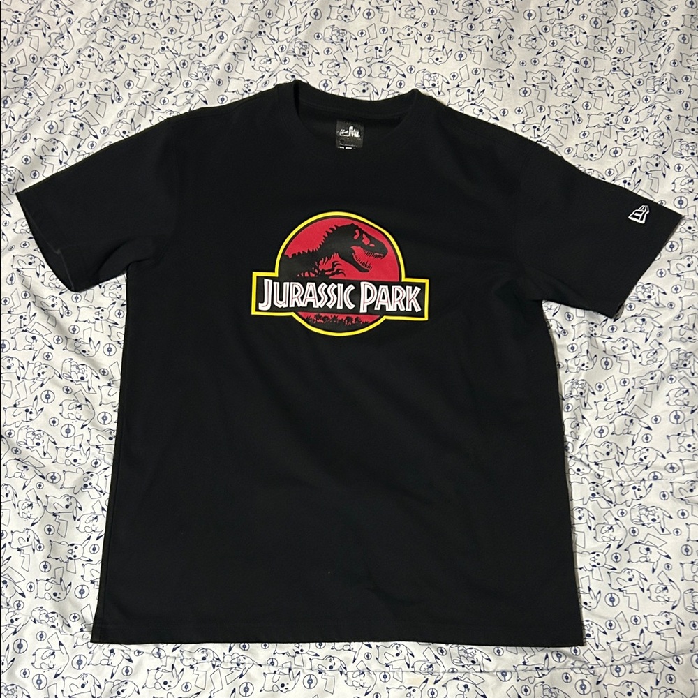 NEW ERA x JURASSIC PARK Jersey Graphic Tee Shirt